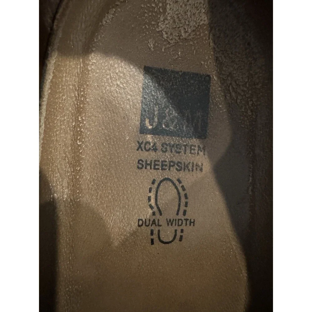 Johnston & Murphy Men's XC4 Branning Waterproof Cap Toe Dress Shoes Brown 12M